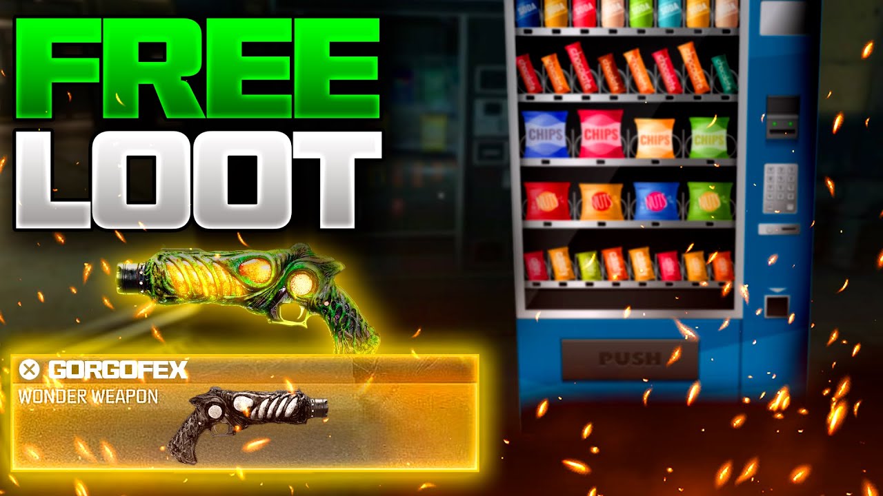 FREE Gorgofex? Gobblegums, Perks, Pack-a-Punch Reckoning Vending Machine Easter Egg! (Black Ops 6)