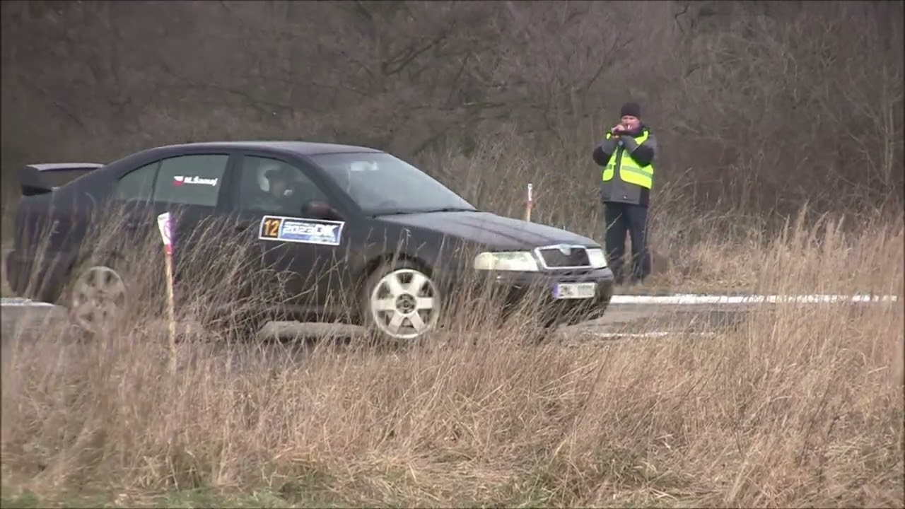 Biskupice Amatér Rally DK 2023 Škoda Octavia 1.8T