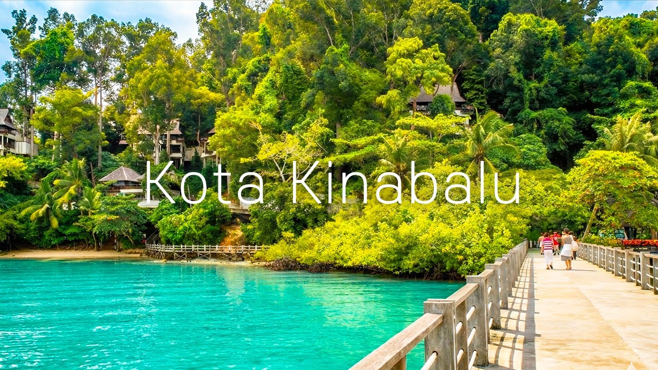 3 дня в Кота-Кинабалу – курорт Gaya Island, обезьяны, сноркелинг и один из самых красивых закатов