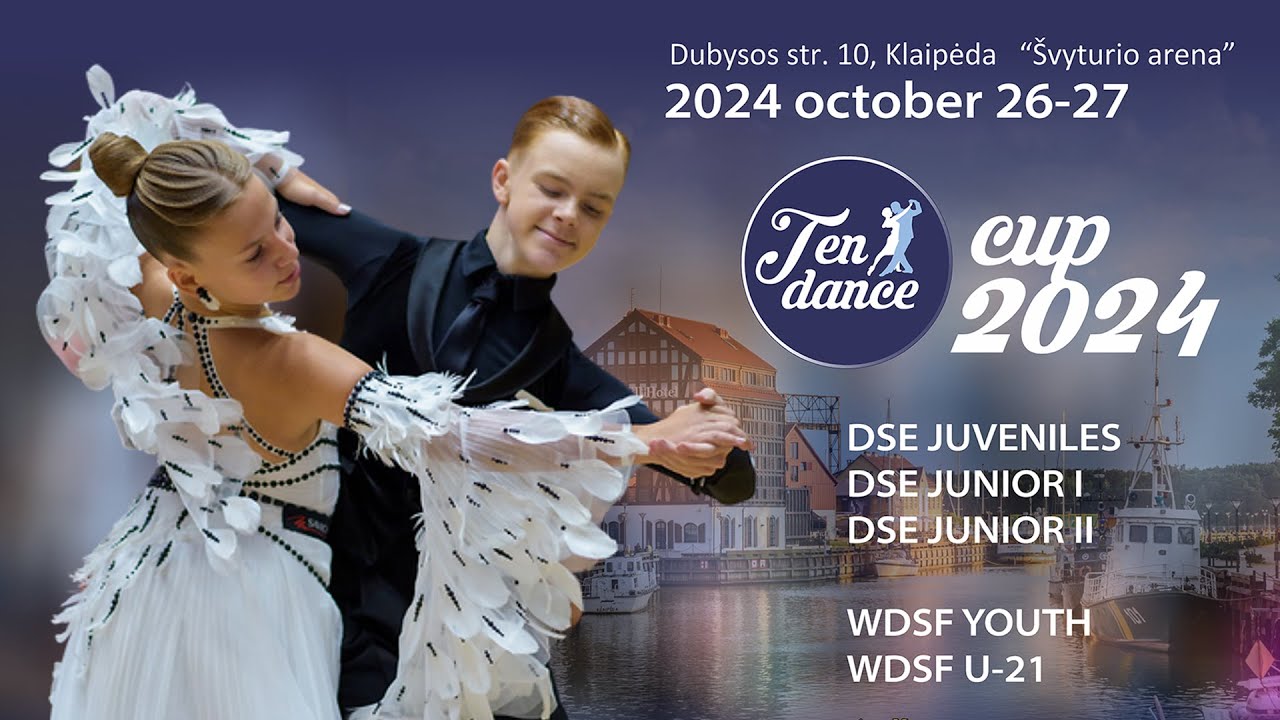 TenDance taurė 2024 - 1 diena