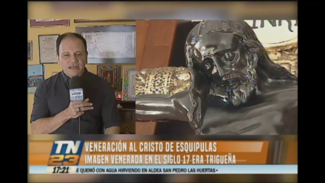 Veneración al Cristo de Esquipulas
