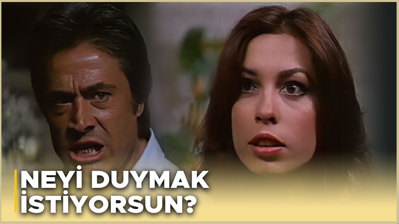 Görünmeyen Düşman Türk Filmi | Murat, Karısına Gerçekleri Söylemekte Zorlanıyor