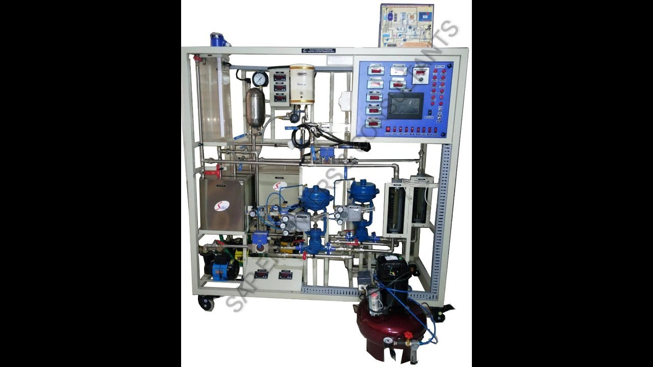 MULTI PROCESS CONTROL TRAINER KIT