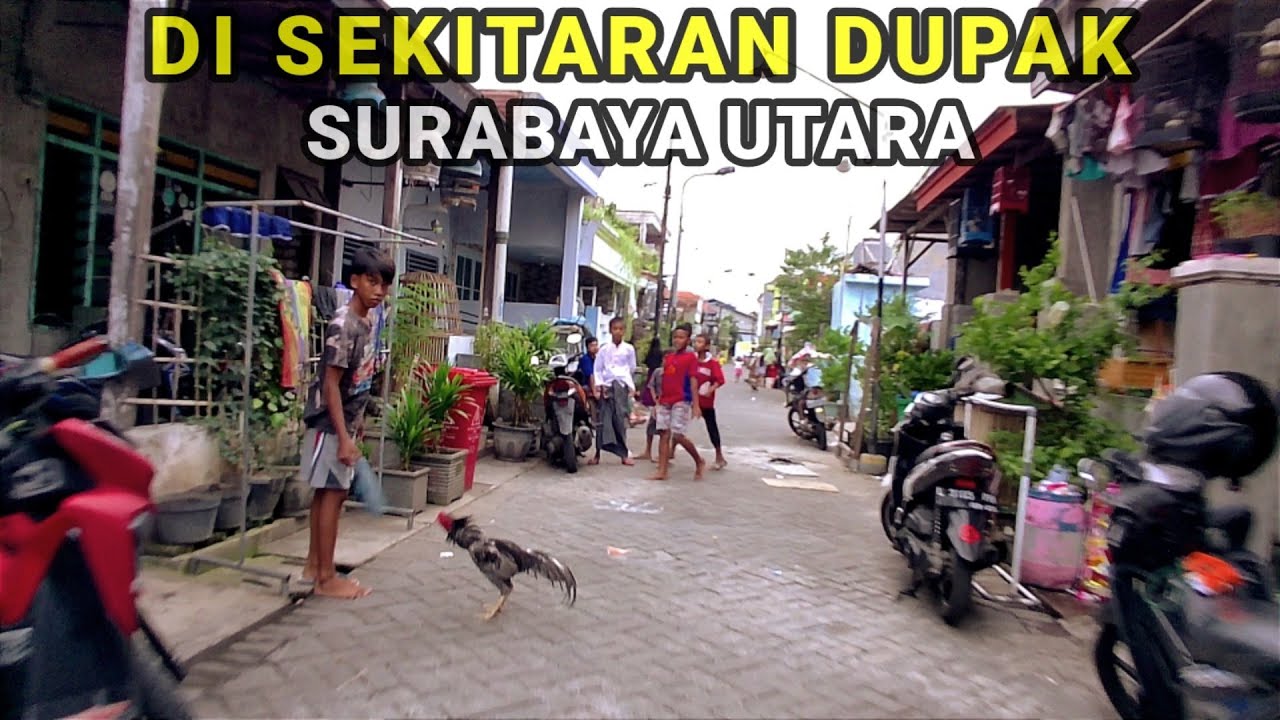 Jalan Dupak Jaya, Jalan Jepara, Pasar PPI | North Surabaya Vibes | Indonesia Ride