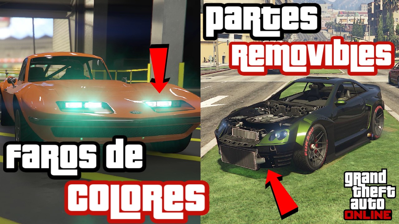 CONSEJOS, TRUCOS, TIPS para MODIFICAR COCHES en GTA Online Y hacer CAR MEETS ÉPICOS