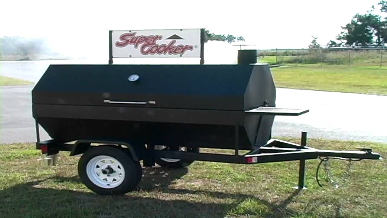 Super Cooker - Large Portable BBQ Grills
