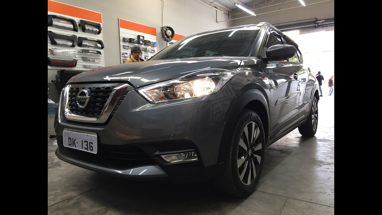 Nissan Kicks - Friso Lateral - Dk136 Acessórios