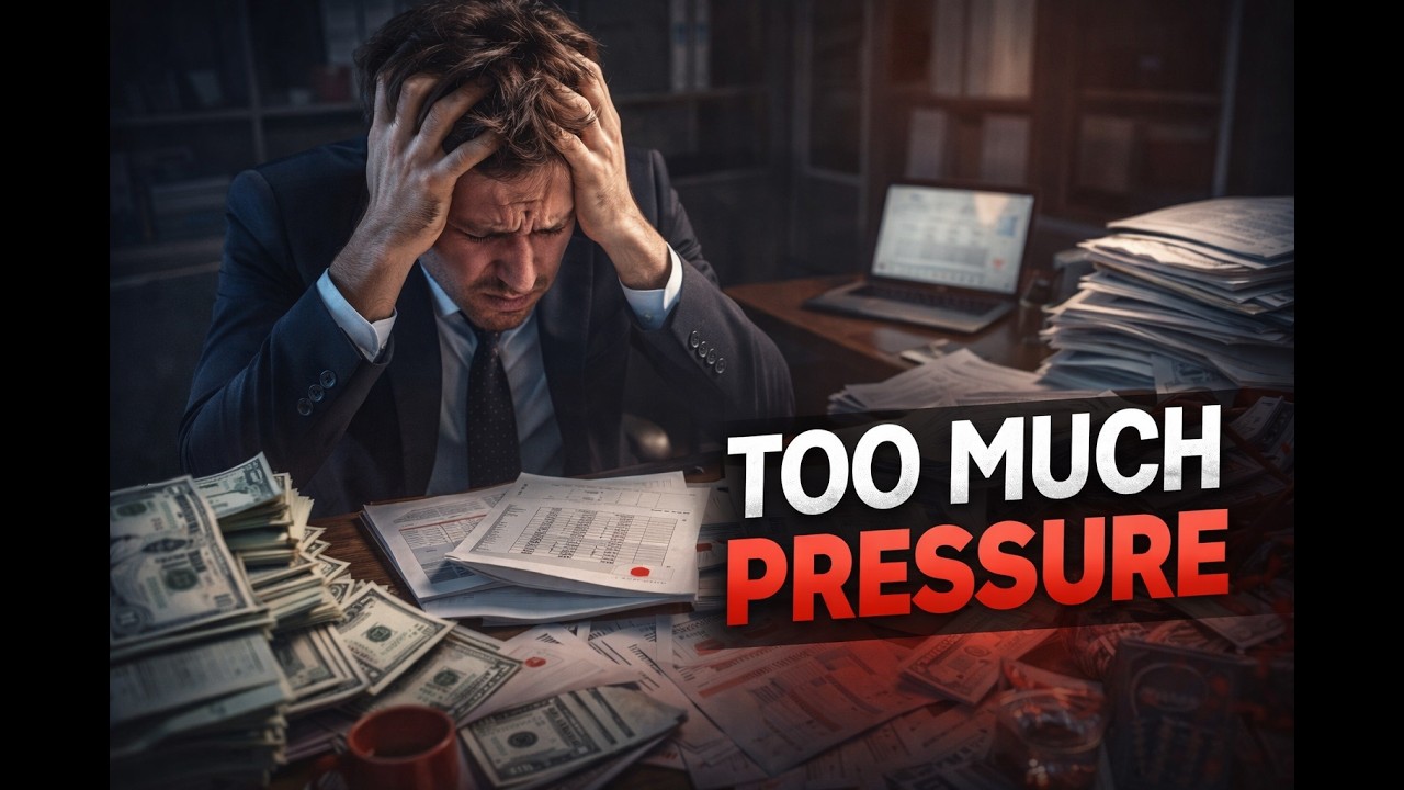 POV: The Real Pressure of Being a Bank Manager
