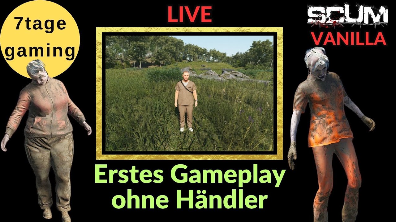 SCUM Gameplay Deutsch | 10 |  Erstes Gameplay ohne H&auml;ndler
