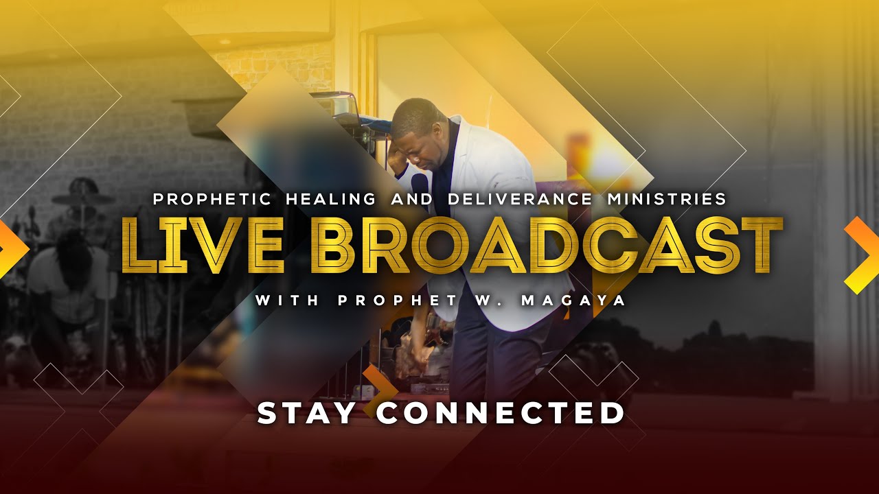 LIVE BROADCAST || An Hour Of Prayer Service with Prophet Dr. W. Magaya (16/03/2022)
