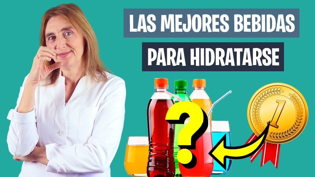 QUÉ DEBES BEBER para HIDRATARTE | La mejor hidratación en el deporte | Nutrición deportiva