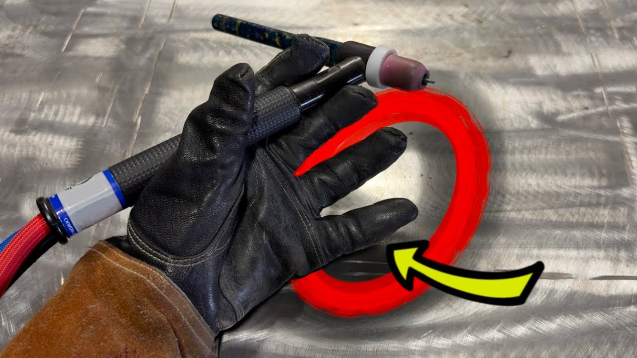 The Torch Grip They Don’t Teach You- How to TIG Weld 