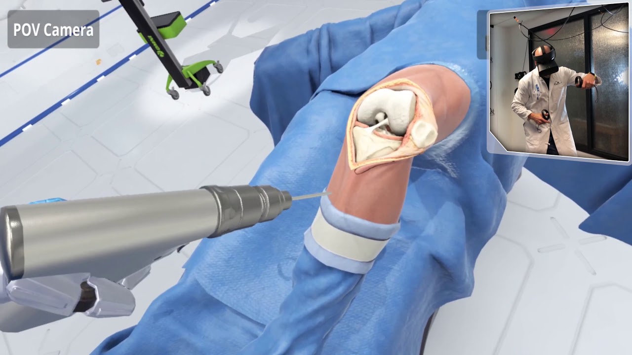 Wraith VR Surgical Simulator Demonstration