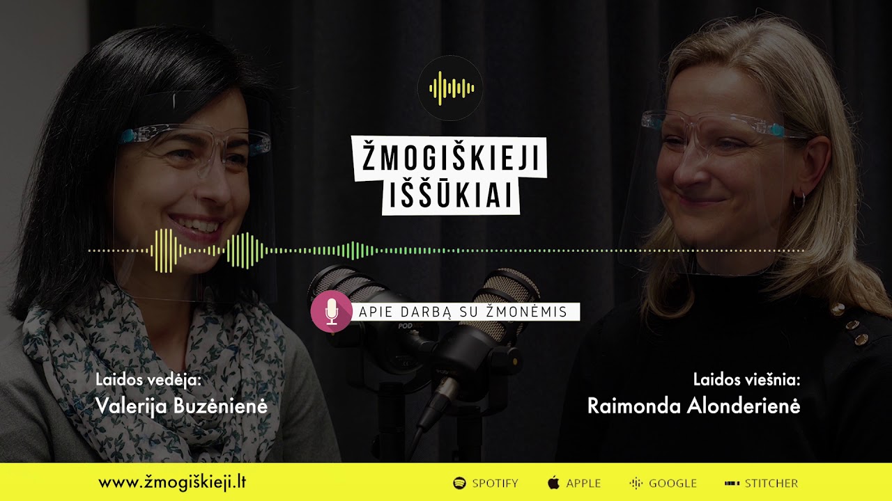 DARBUOTOJAI – BUMERANGAI. Kaip išlydėti, kad norėtų grįžti? Su Raimonda Alonderiene, Devbridge