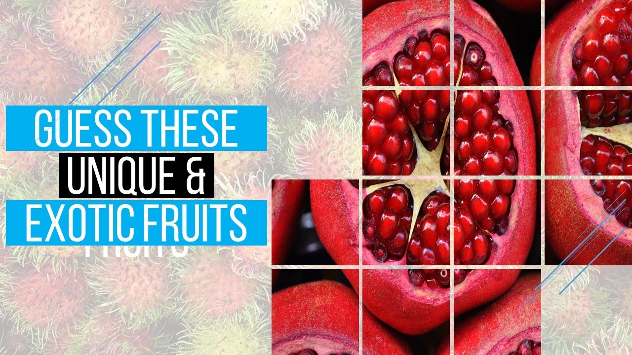 Exotic Fruits Quiz - iQuiz