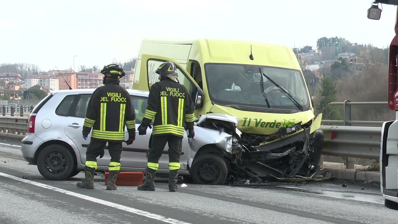 Campobasso. Incidente in tangenziale, si aggrava 57enne: è in terapia intensiva - 03/03/2026