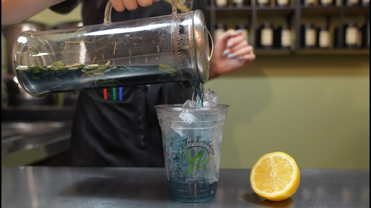 Tea Bar at The Spice & Tea Exchange