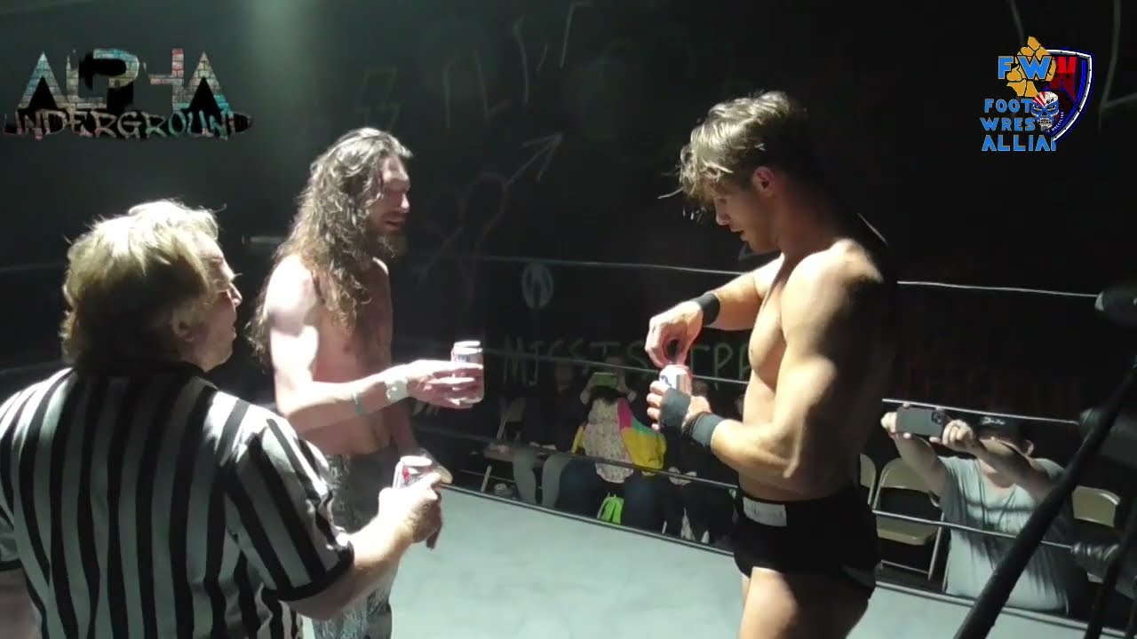The Carolina Reaper Jackson Drake vs Pretty Boy Lane