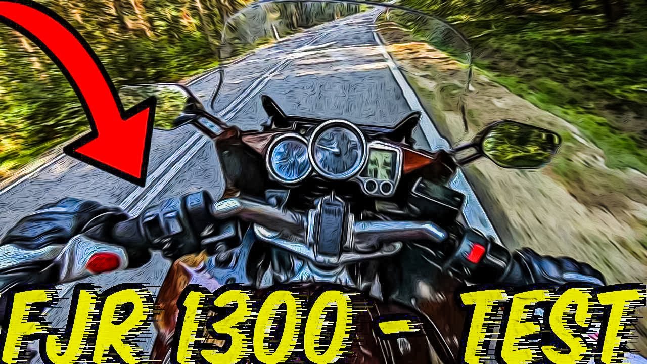 YAMAHA FJR 1300 2007 AS AUTOMAT | SZCZERA OPINIA | TEST