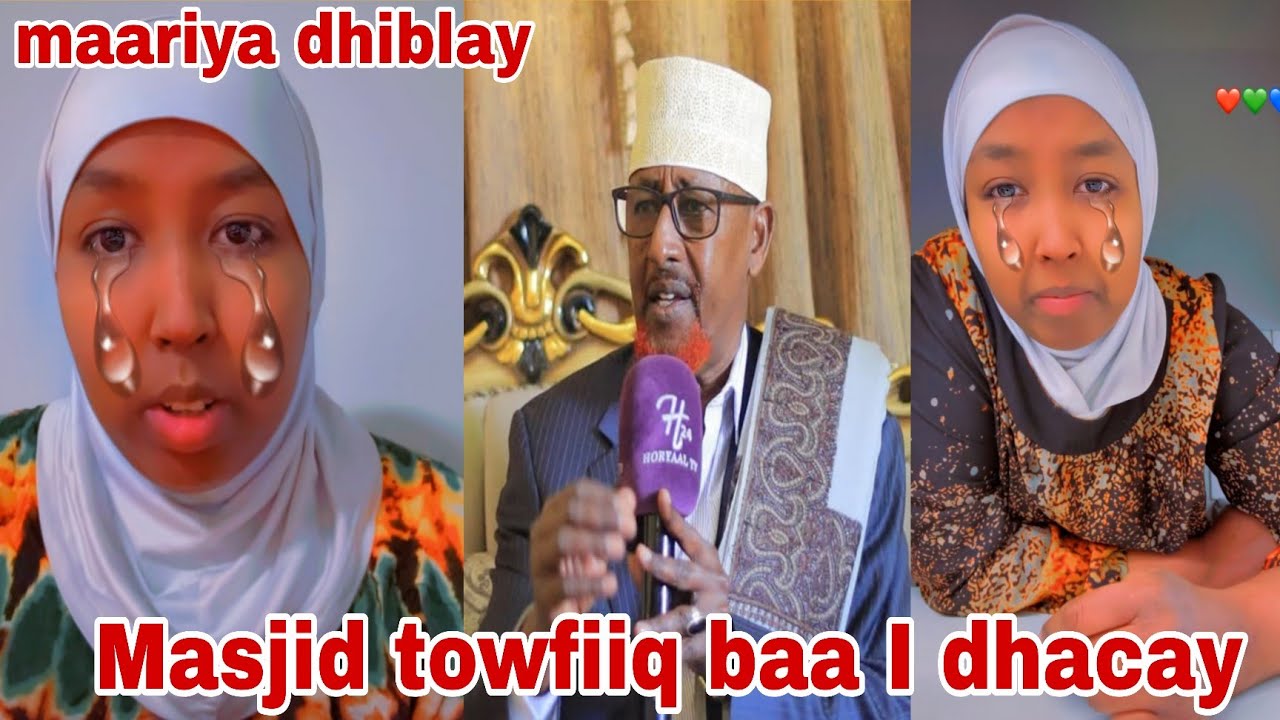 Maria Dhiblay Oo Sheegtay Masaajid Inuu Lacagtii Ka Dhacay subxanallah