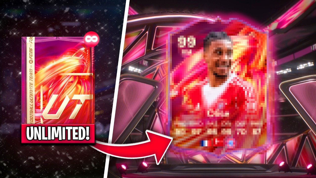Opening UNLIMITED Packs For FUTTIES TEAM 3! | FC 26