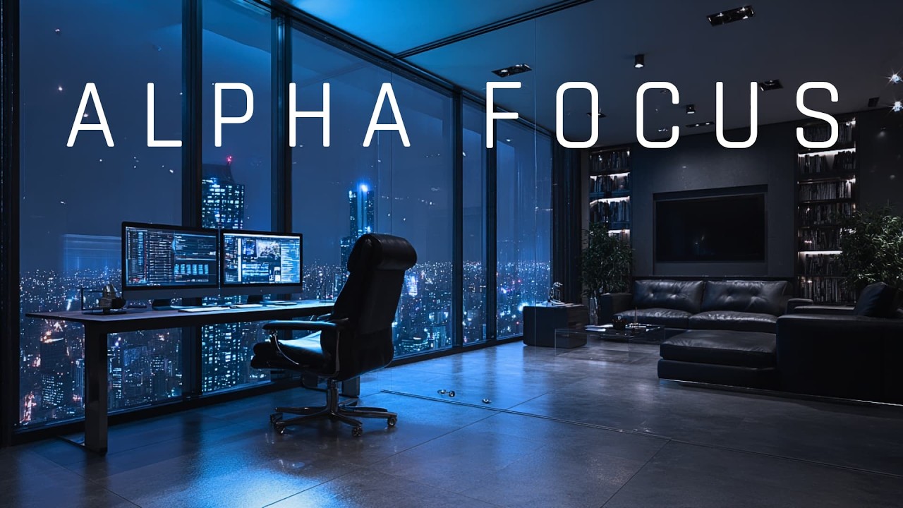 ALPHA FOCUS – Strategic Deep Work Mode