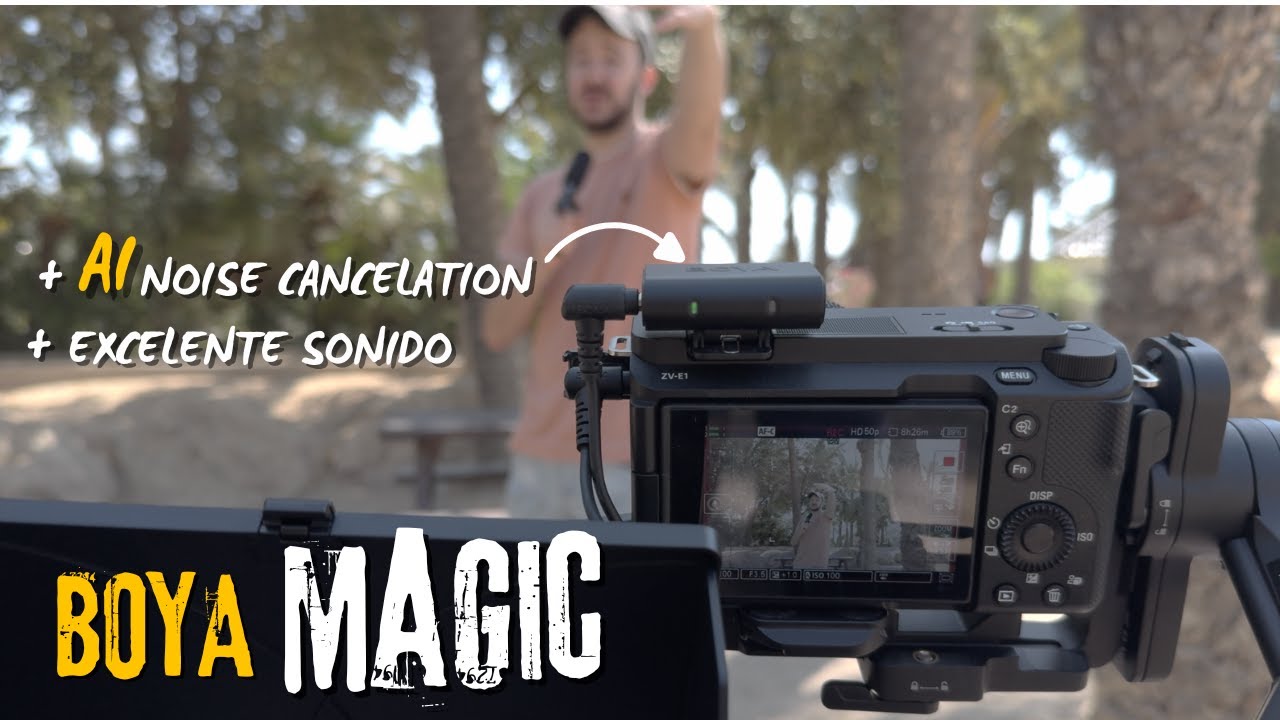 🔥 BOYA MAGIC: ¿El mejor micro compacto con cancelación de ruido por IA?