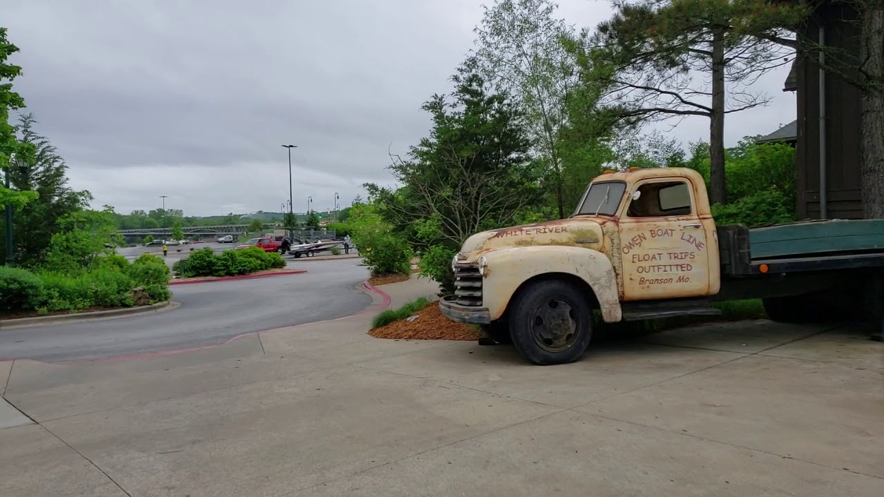 Let's Take A Walk Downtown In Branson, Missouri At The Branson Landing May 9, 2019, 45 Minutes Long