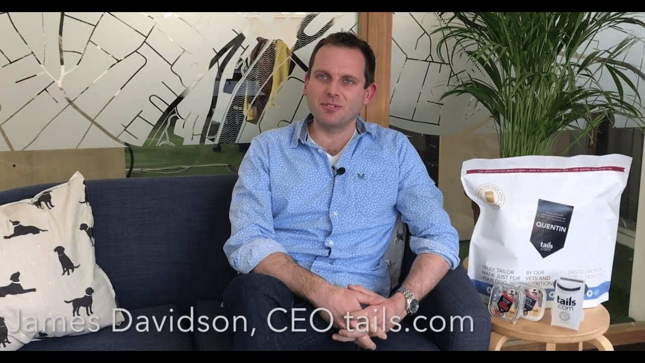 Full Interview: Signium Speaks with James Davidson, CEO, tails.com: Learning From Leaders