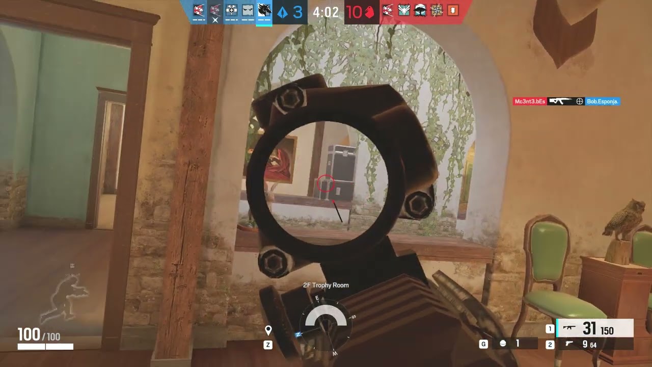 Rainbow Six Siege Team DeathMatch - The New CoD Mode - 1080p