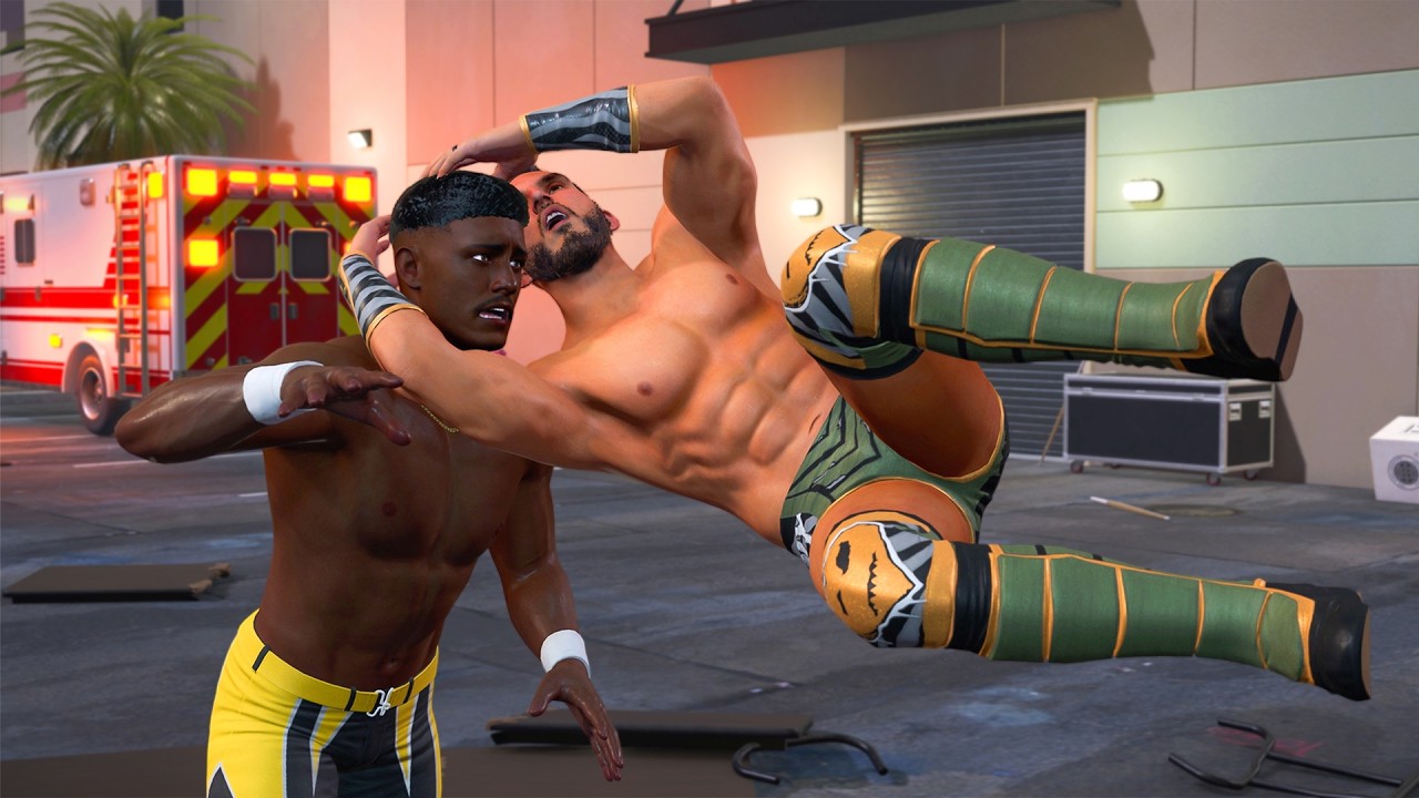 WWE 2K26 MyRISE - I Got Attacked In The Parking Lot!