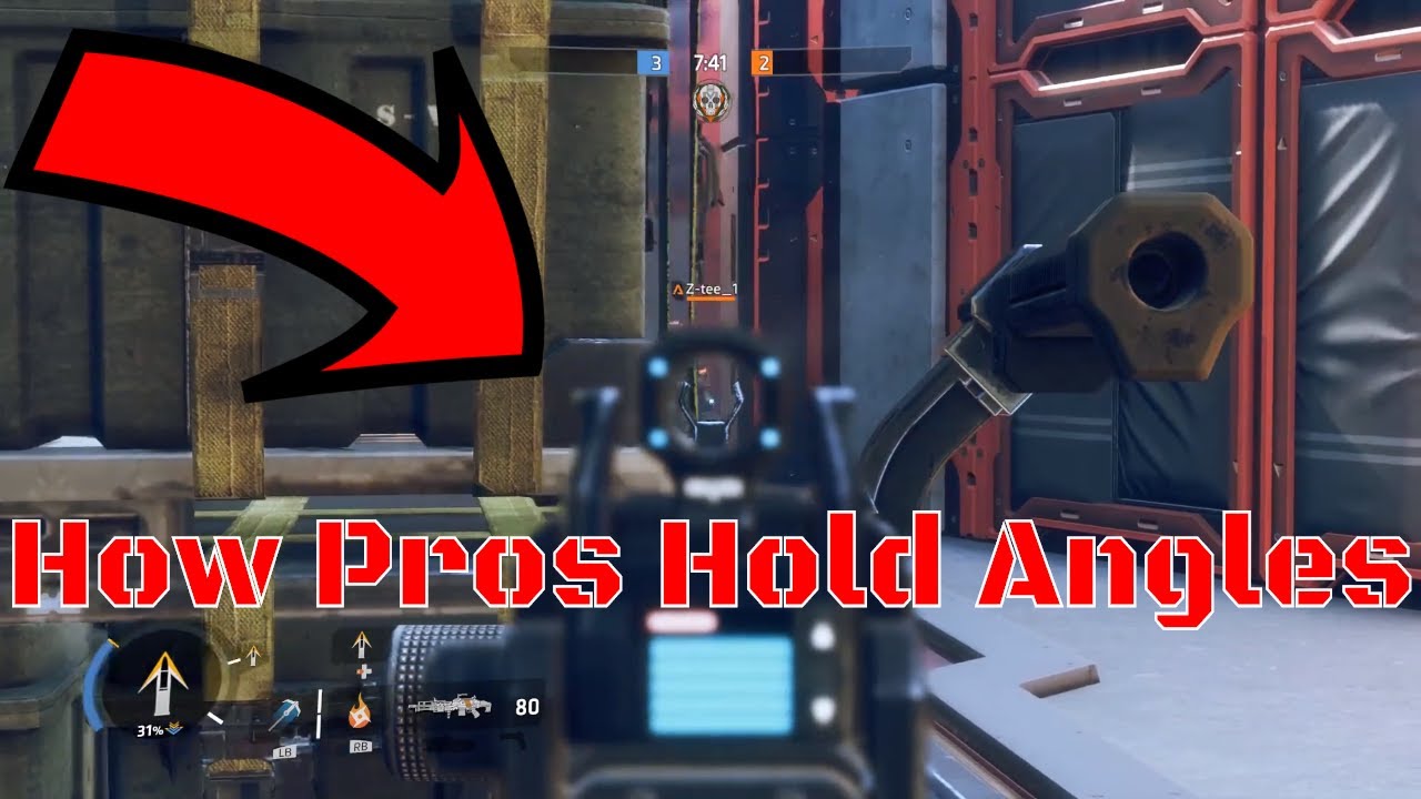 How To Hold Angles Better - Instantly Improve Your Aim in Any FPS Shooter Apex Legends COD Rainbow 6