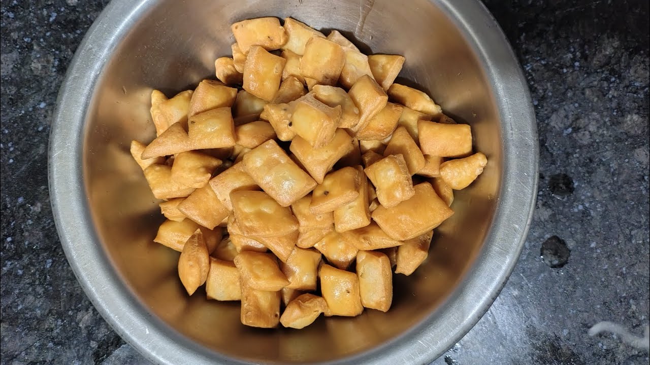 Ghar par Namak Para Namkeen kaise banaye 😱