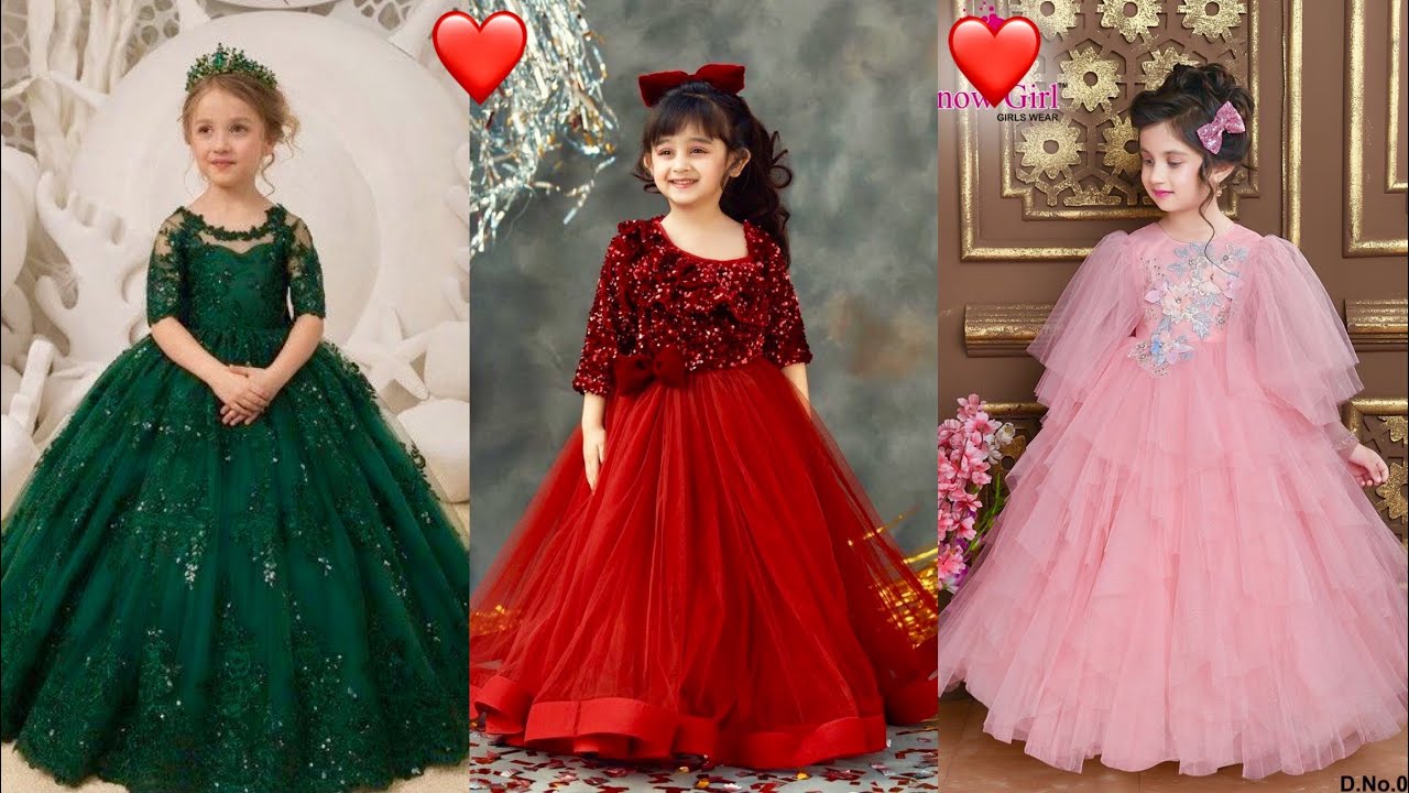 Birthday Frocks design for baby girls | Party wear Fairy dresses for little girl | AA Fashion Ideas