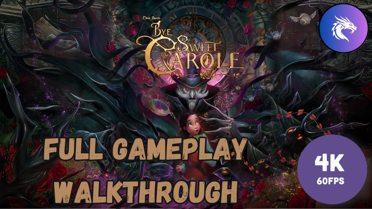 Bye Sweet Carole Full Gameplay Walkthrough (No Commentary)