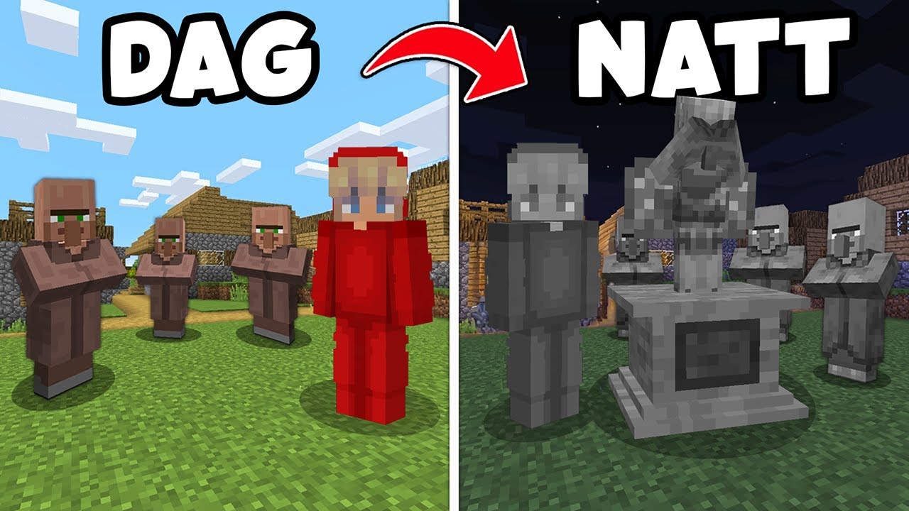 GRÅTANDE VILLAGER...