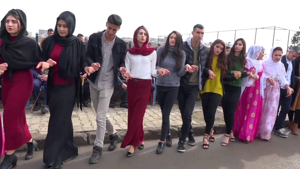 ŞİYAR BERVARİ -Aysel & Nihat Düğünü -2- Cizre Düğünleri 2019