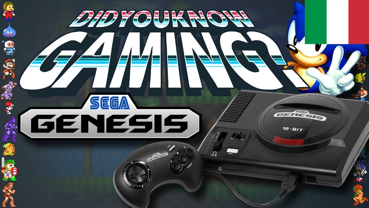 Sega Mega Drive - Did You Know Gaming? ITA feat. Retro Mime