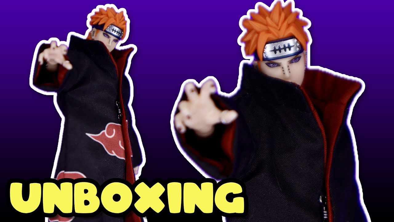 NOW THIS WALLET SHALL KNOW PAIN | S.H. Figuarts Pain Tendo Unboxing & Comparison