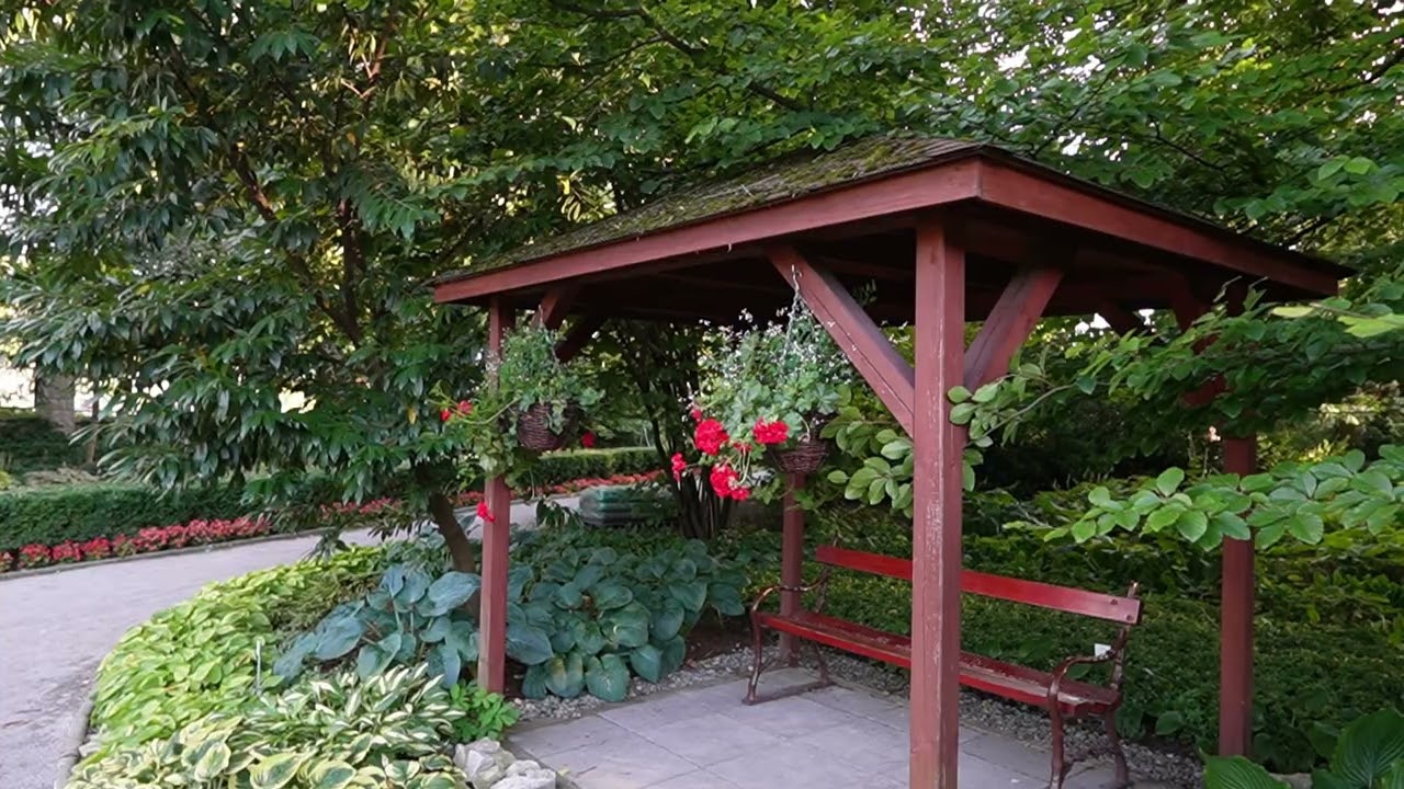 Ogród Botaniczny UJ w Krakowie 2024 - z wózkiem