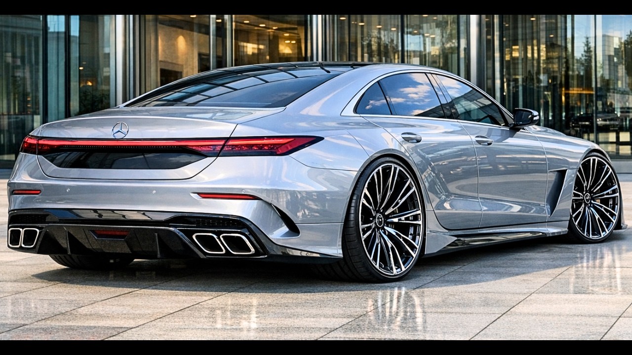 Before You Order a 2027 BMW/Audi… Watch This Mercedes E-Class.