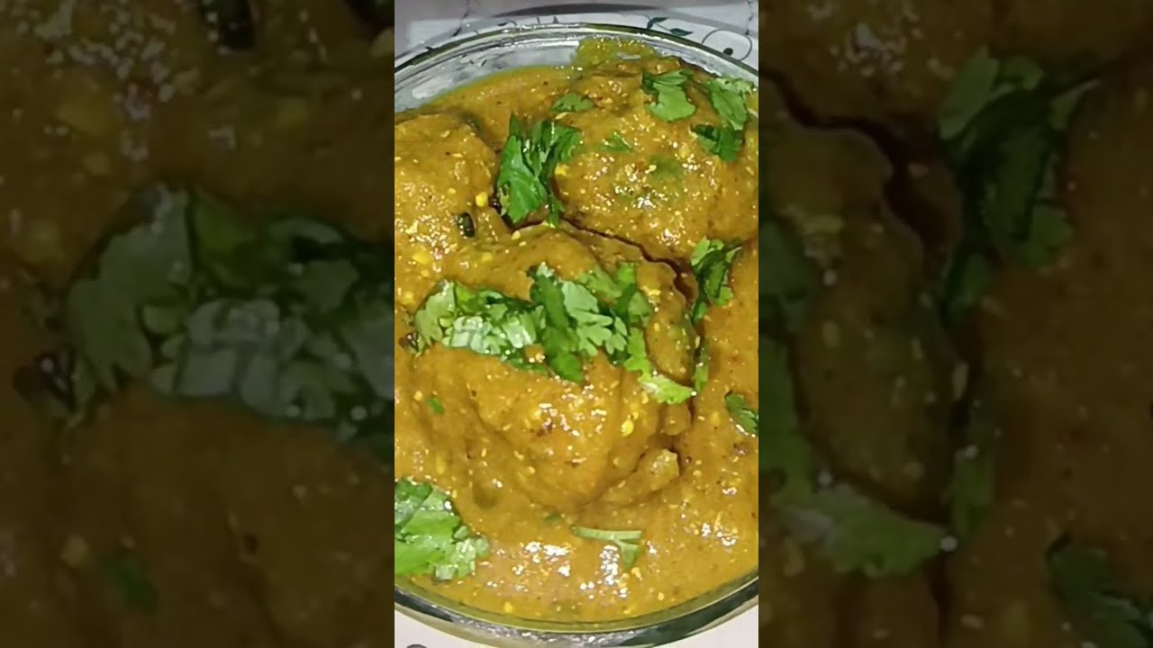 मटर की ऐसी स्पेशल सब्जी सोचा आपके साथ शेयर कर दूं | Hari matar ki kofta curry recipe......