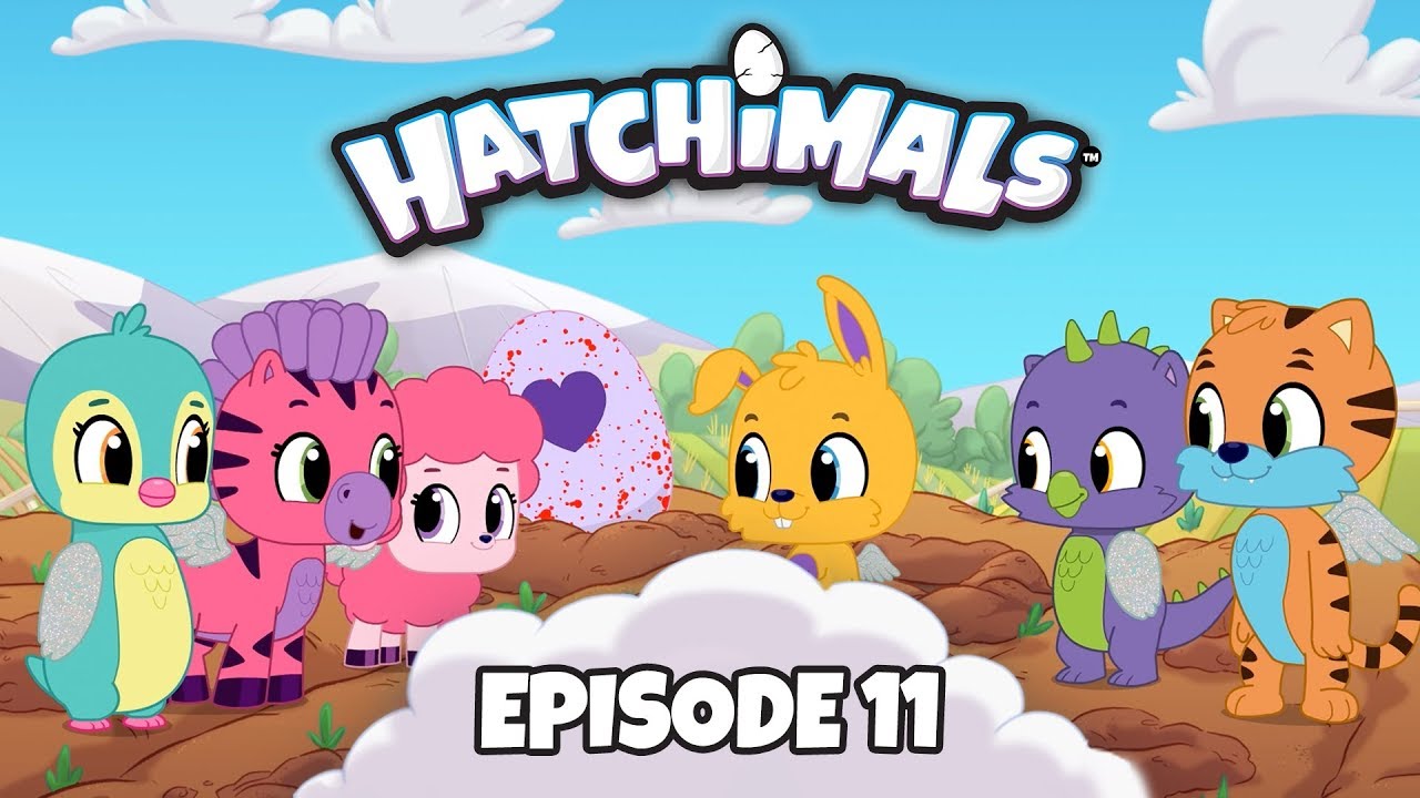 Hatchimals | Episode 11 | Down the Hatch | TEAM HATCH YouTube Series