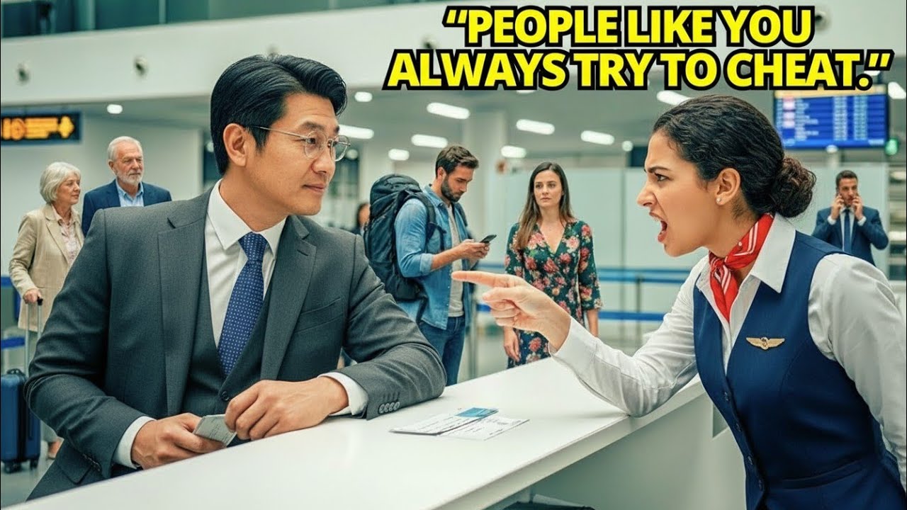 Black CEO Blocked from First Class — Minutes Later, He Exposes the Staff and Erases Their Careers