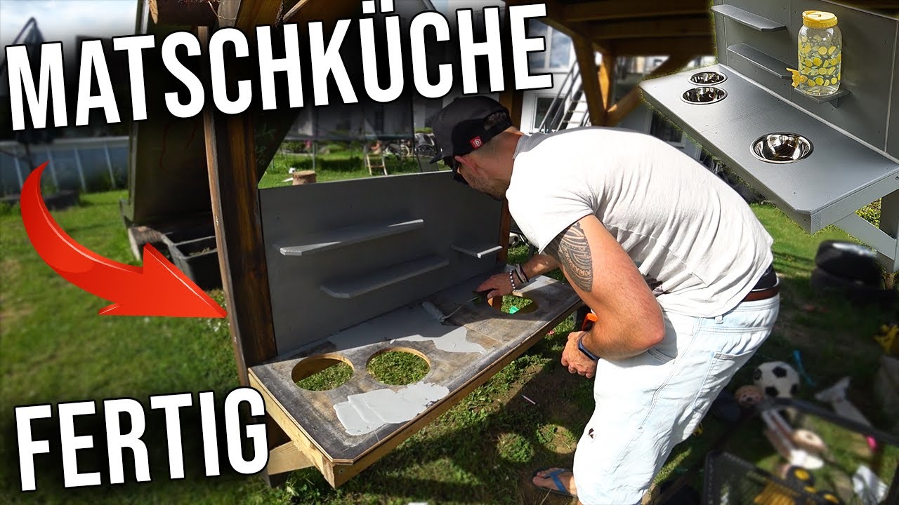Diese Matschküche kann jeder bauen