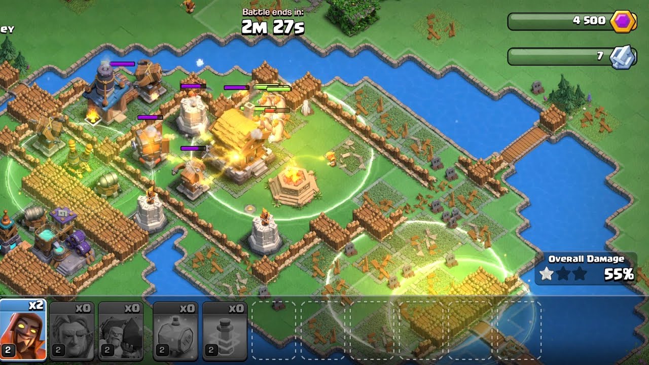 Clash of Clans Raid Weekend Attacks and Gameplay | COC Gameplay