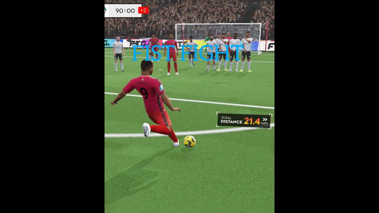 Dls 25 Kylian Mbapp&eacute; Score A Beautiful Free Kick Goal #dls25