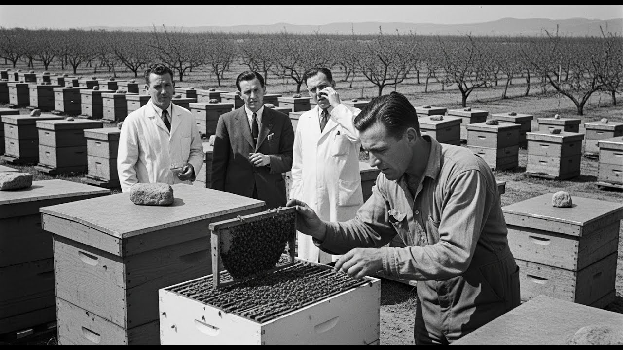 Top Bee Expert Reveals Canadian POWs SECRET BEE Rescue Techniques