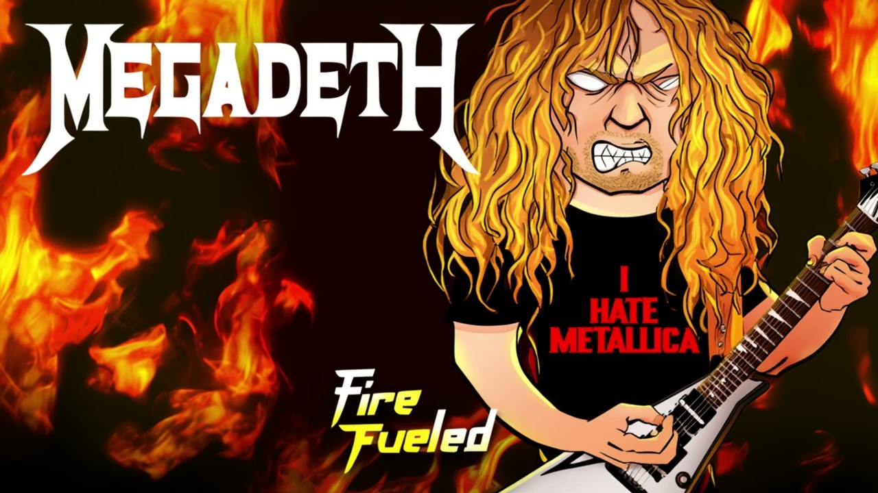 What if Dave Mustaine wrote this song after being kicked out of Metallica?