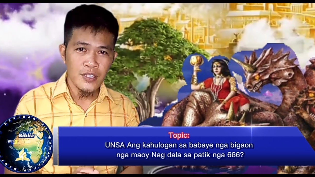 UNSA ANG KAHULOGAN SA BABAYE NGA BIGAON NGA MAOY NAG DALA SA PATIK NGA 666.